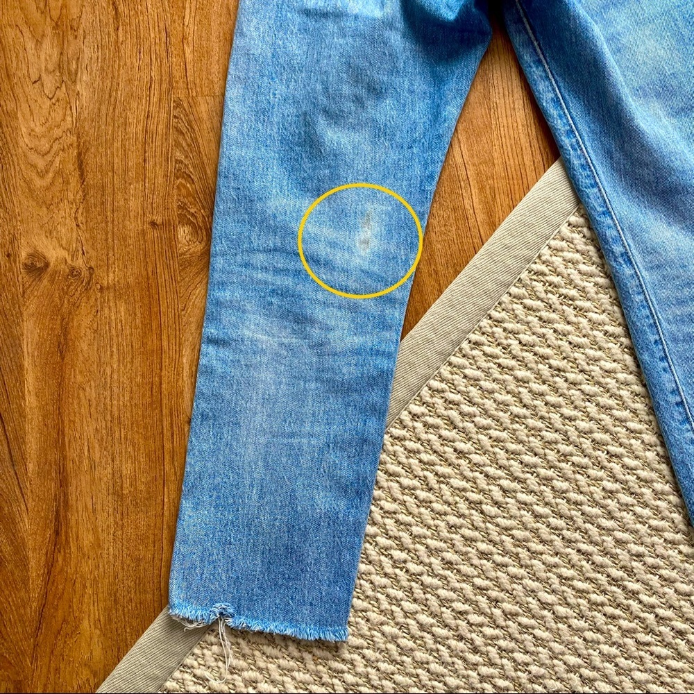 Levi’s Size 25 High Rise Distressed - Picture 9 of 11